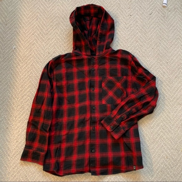 Zara Plaid Shirt - Picture 2 of 6